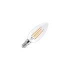 LED Filament 4W - C35 / E14 / 4000K - ZLF722
