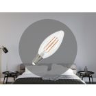 LED Filament 6W - C35 / E14 / 4000K - ZLF723D