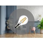 LED Filament 4W - G45 / E14 / 3000K - ZLF812