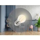 LED Filament 2W - G45 / E27 / 3000K - ZLF815