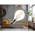 LED izzó 6W - G45 / E14 / SMD / 4000K - ZLF823