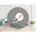 LED Filament 4W - G45 / E27 / 4000K - ZLF827