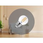 LED Filament 6W - G45 / E27 / 4000K - ZLF828