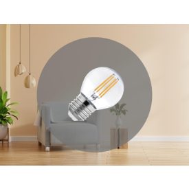 LED Filament 6W - G45 / E27 / 4000K - ZLF828