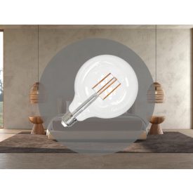 LED Filament 11W - G125 / E27 / 3000K - ZLF913D