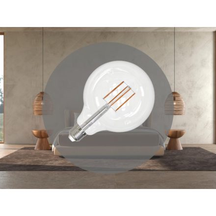 LED Filament 11W - G125 / E27 / 3000K - ZLF913D