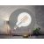 LED Filament 11W - G95 / E27 / 4000K - ZLF921D