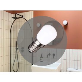 LED izzó 1,5W - MINI / E14 / COB / 6000K - ZLS001