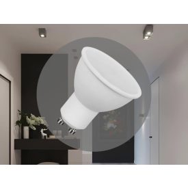 LED izzó 3W - GU10 / SMD / 6500K - ZLS102
