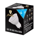 LED izzó 3W - GU10 / SMD / 6500K - ZLS102