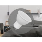 LED izzó 8W - GU10 / SMD / 6500K - ZLS108