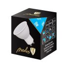 LED izzó 8W - GU10 / SMD / 6500K - ZLS108