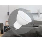 LED izzó 8W - GU10 / SMD / 6500K - ZLS108