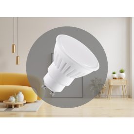 LED izzó 9,5W - GU10 / SMD / 3000K - ZLS1119