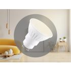 LED izzó 9,5W - GU10 / SMD / 3000K - ZLS1119