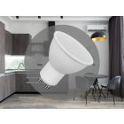 LED  izzó 6W - GU10 / SMD / 3000K - ZLS116