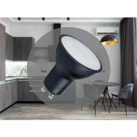 LED izzó 6W - GU10 / SMD / 3000K - ZLS116B
