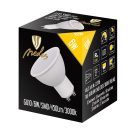 LED  izzó 6W - GU10 / SMD / 3000K - ZLS116