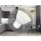 LED  izzó 6W - GU10 / SMD / 3000K - ZLS116