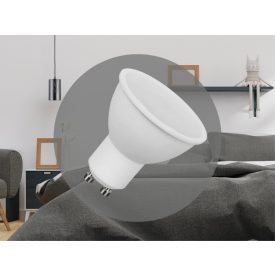 LED izzó 8W - GU10 / SMD / 3000K - ZLS118