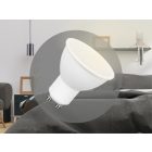 LED izzó 8W - GU10 / SMD / 3000K - ZLS118