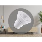 LED dimmelhető izzó 6,7W - GU10 / 3000K - ZLS1217D