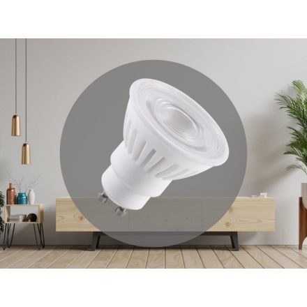 LED dimmelhető izzó 6,7W - GU10 / 3000K - ZLS1217D