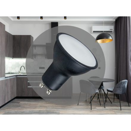 LED izzó 6W - GU10 / SMD / 4000K - ZLS126B