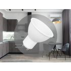 LED izzó 6W - GU10 / SMD / 4000K - ZLS126