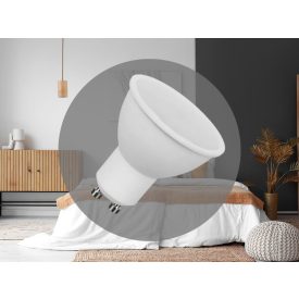 LED izzó 7W - GU10 / SMD / 4000K - ZLS127