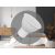 LED izzó 7W - GU10 / SMD / 4000K - ZLS127
