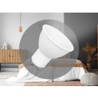 LED izzó 7W - GU10 / SMD / 4000K - ZLS127