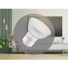 LED izzó 6,7W - GU10 / SMD / 3000K - ZLS1317