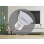 LED izzó 6,7W - GU10 / SMD / 4000K - ZLS1327