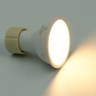 LED izzó WIFI 4,5W - GU10 / CCT + RGB - ZLS135W