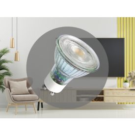 LED izzó 6,7W - GU10 / SMD / 3000K - ZLS1417