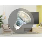 LED izzó 6,7W - GU10 / SMD / 3000K - ZLS1417