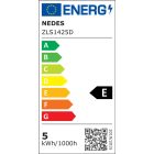 LED izzó 4,7W - GU10 / SMD / 4000K - ZLS1425D