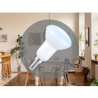 LED izzó 6W - R50 / E14 / SMD / 6500K - ZLS205