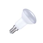 LED izzó 6W - R50 / E14 / SMD / 6500K - ZLS205
