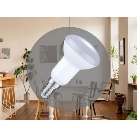 LED izzó 6W - R50 / E14 / SMD / 3000K - ZLS215