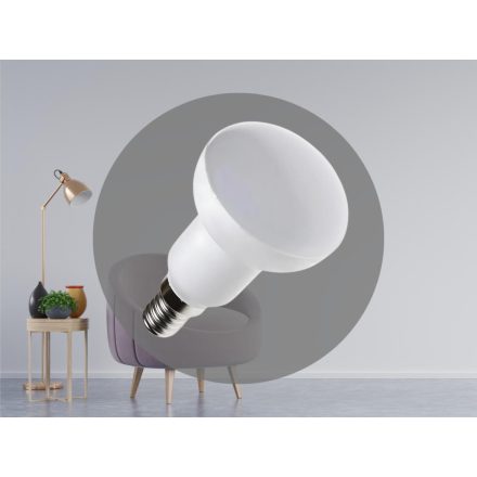 LED izzó 5W - R50 / E14 / SMD / 4000K - ZLS223