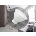 LED izzó 5W - GU5, 3 / MR16 / SMD / 4000K - ZLS323