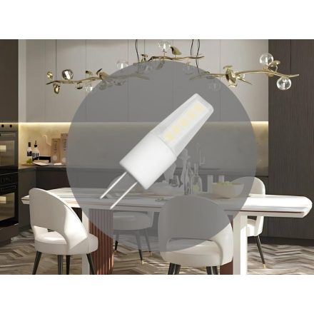 LED izzó 2W - G4 / SMD / 4000K - ZLS420