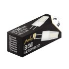 LED izzó 2W - G4 / SMD / 4000K - ZLS420