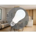 LED izzó 15W - A60 / E27 / SMD / 6500K - ZLS505N