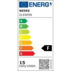 LED izzó 15W - A60 / E27 / SMD / 6500K - ZLS505N