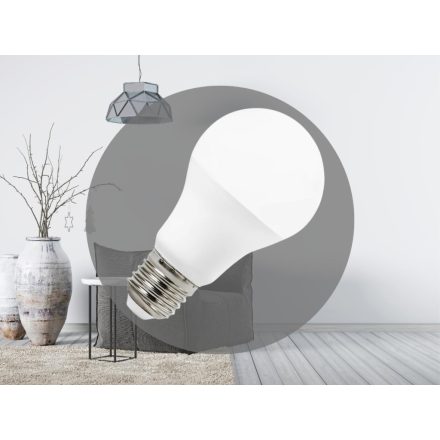 LED izzó 12W - A60 / E27 / SMD / 3000K - ZLS513