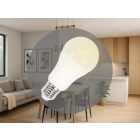LED izzó 15 W - A60 / E27 / SMD / 3000K - ZLS515N