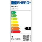 LED izzó 7W - A60 / E27 / SMD / 6500K - ZLS561